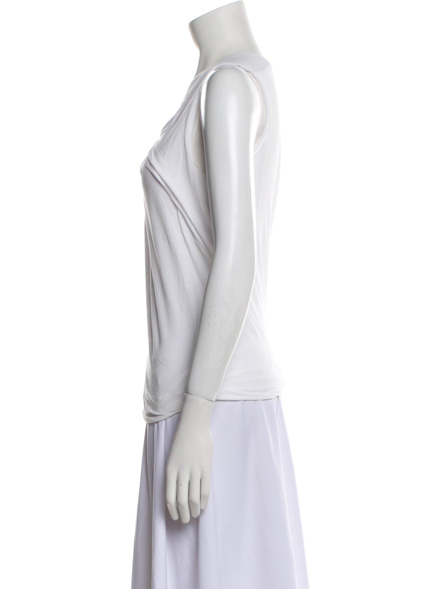 3.1 Phillip Lim Cowl Neck Sleeveless Top