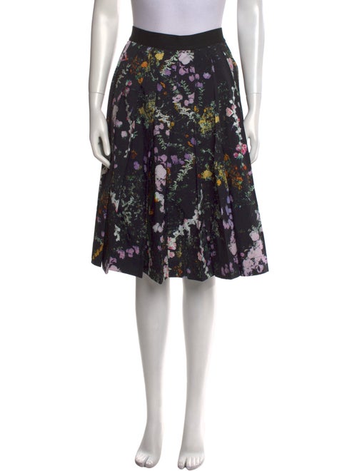 3.1 Phillip Lim Floral Print Knee-Length Skirt