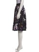 3.1 Phillip Lim Floral Print Knee-Length Skirt