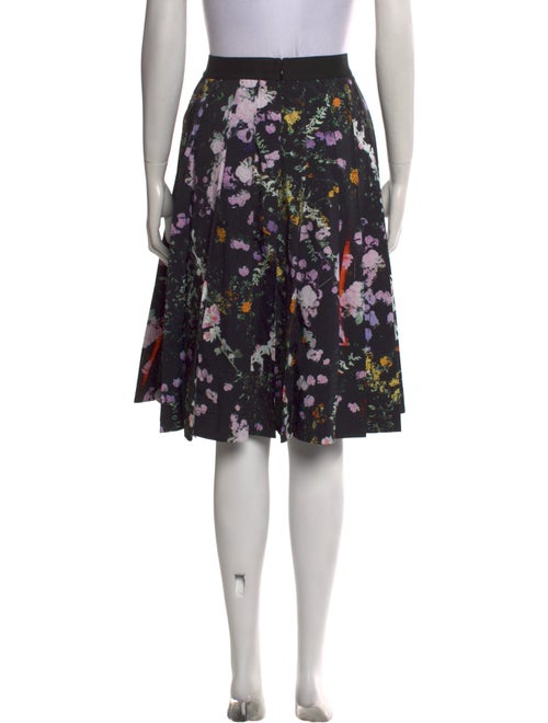 3.1 Phillip Lim Floral Print Knee-Length Skirt
