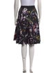 3.1 Phillip Lim Floral Print Knee-Length Skirt