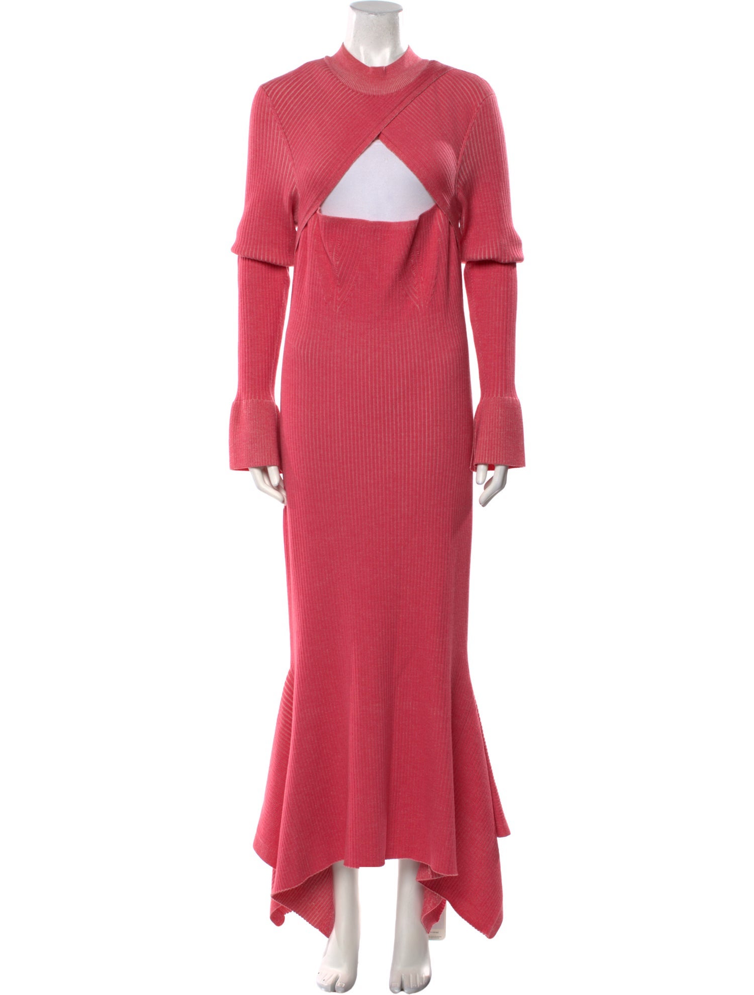 3.1 Phillip Lim Wool Long Dress