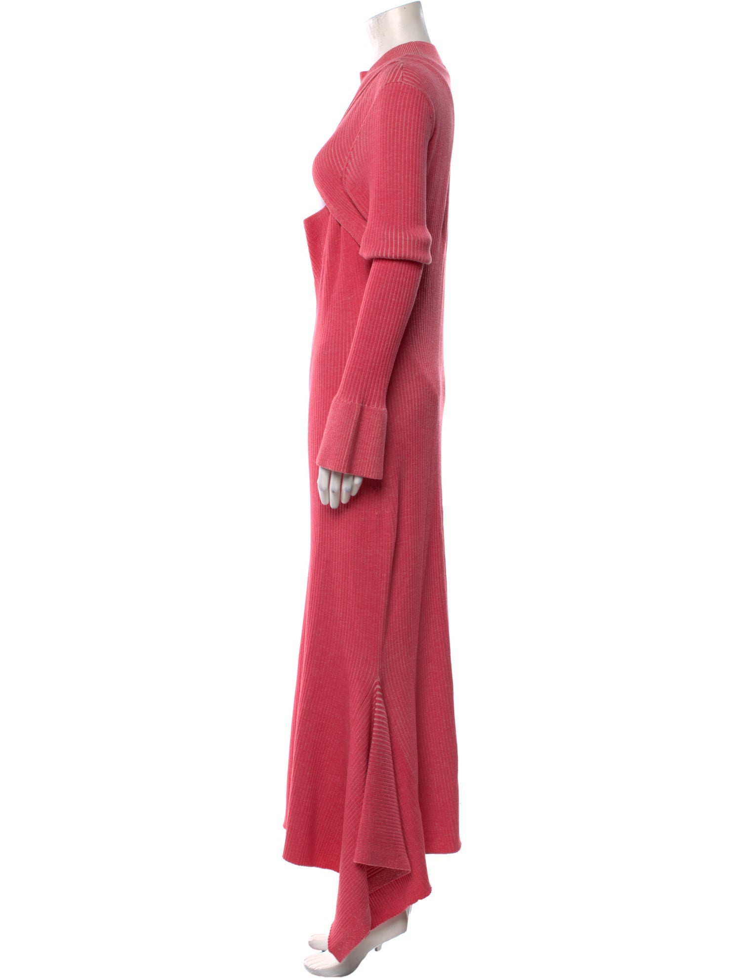 3.1 Phillip Lim Wool Long Dress