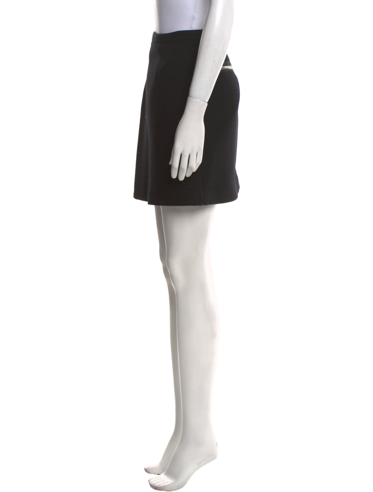 3.1 Phillip Lim Wool Mini Skirt