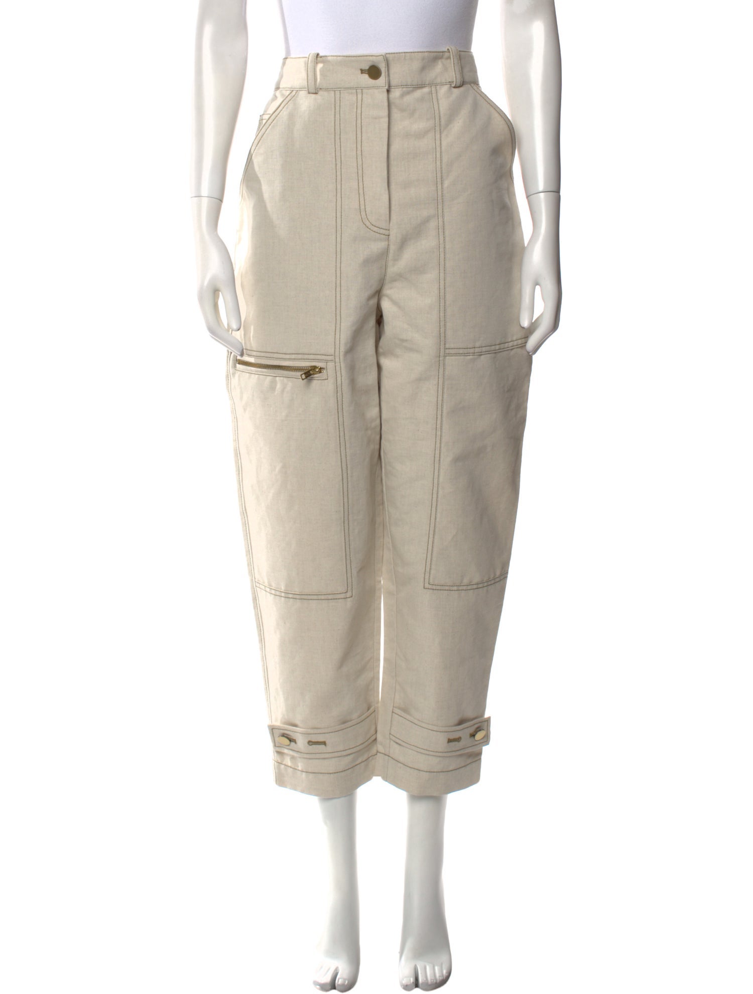 3.1 Phillip Lim Straight Leg Pants