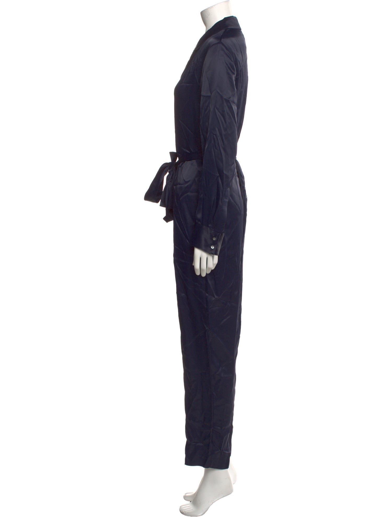 3.1 Phillip Lim Silk V-Neck Jumpsuit w/ Tags