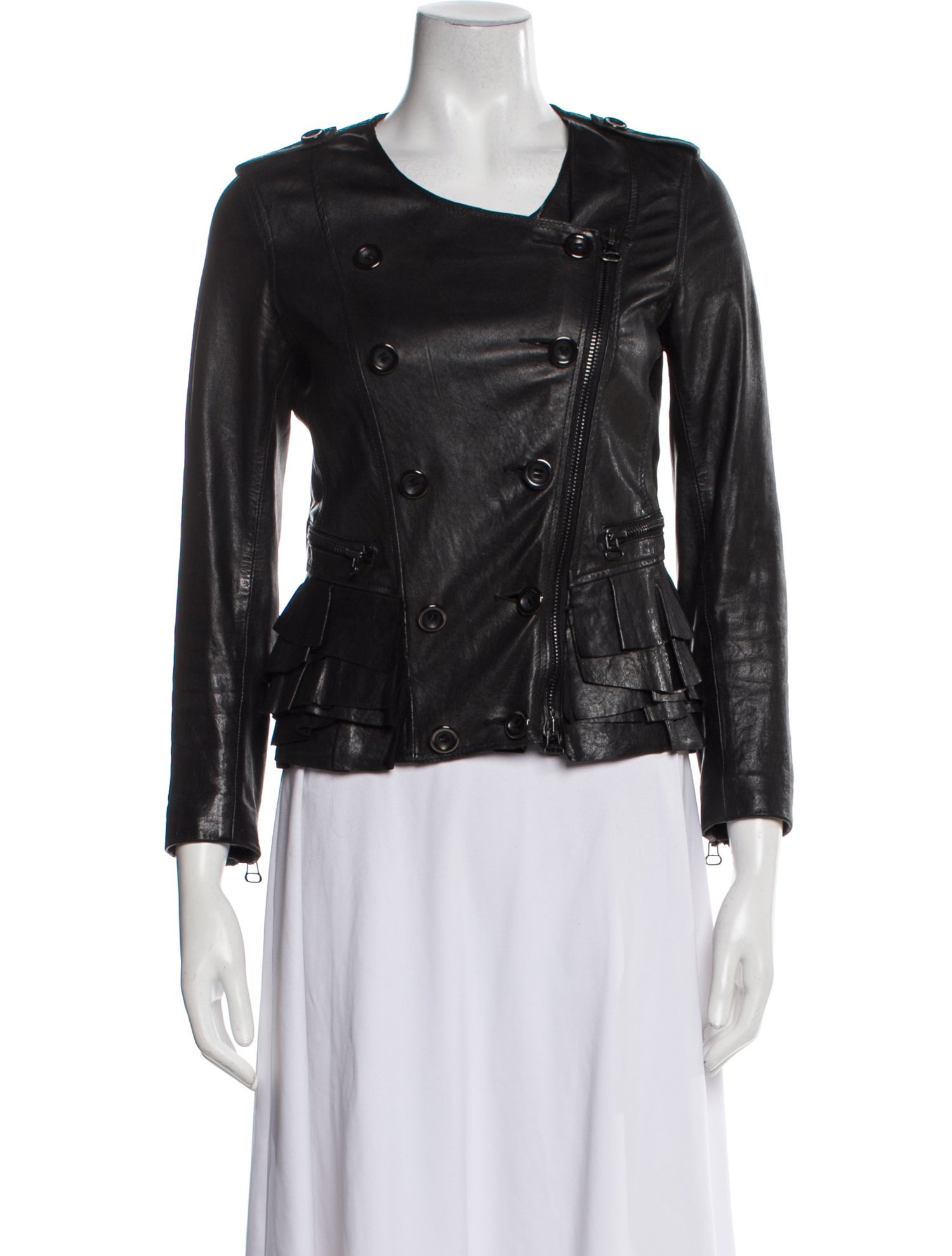 3.1 Phillip Lim Leather Biker Jacket