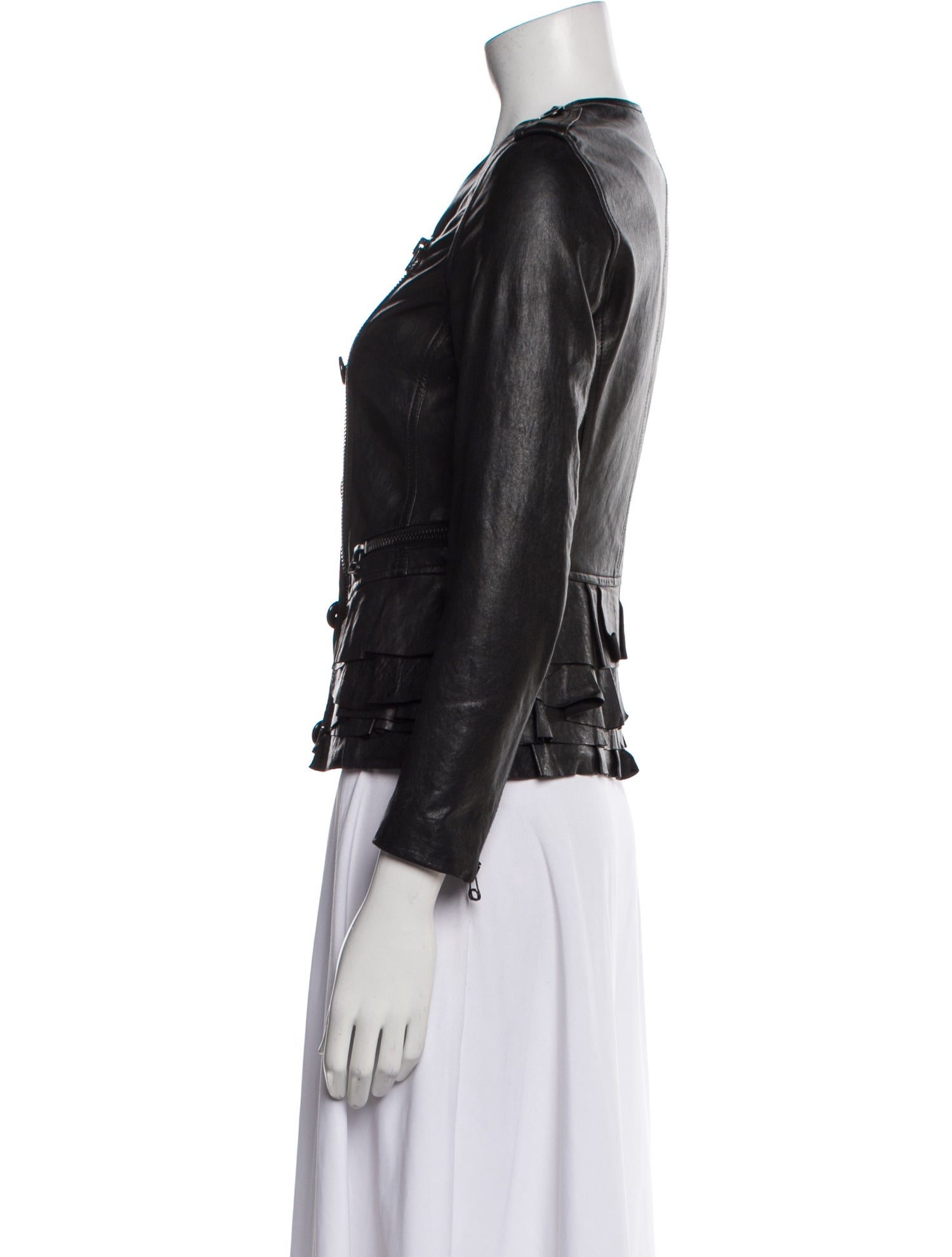 3.1 Phillip Lim Leather Biker Jacket