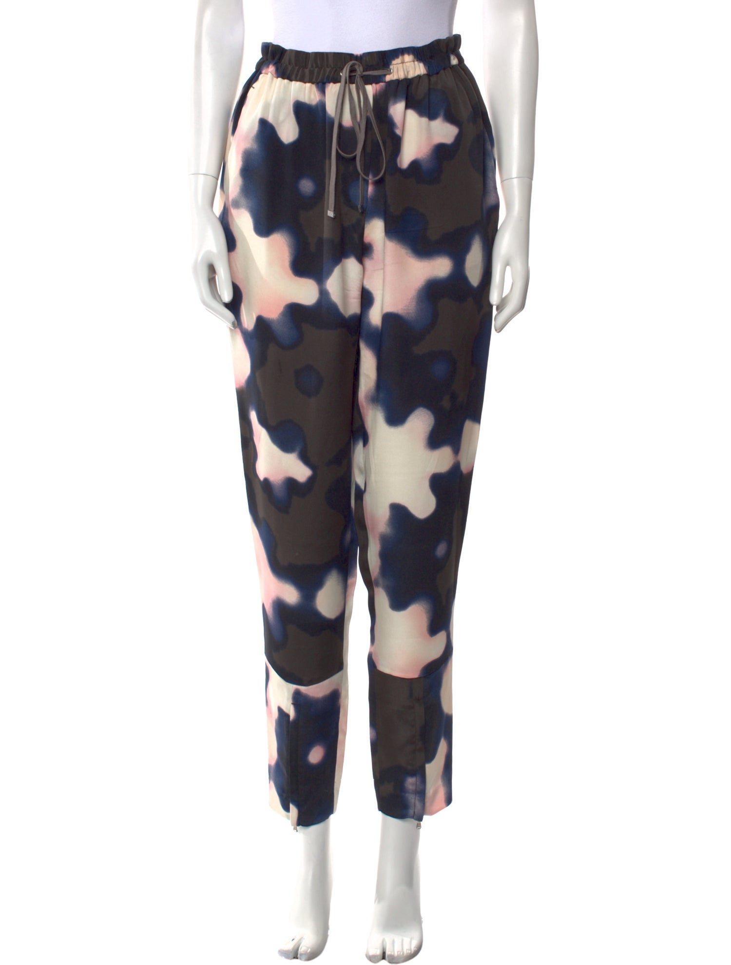 3.1 Phillip Lim Silk Skinny Leg Pants