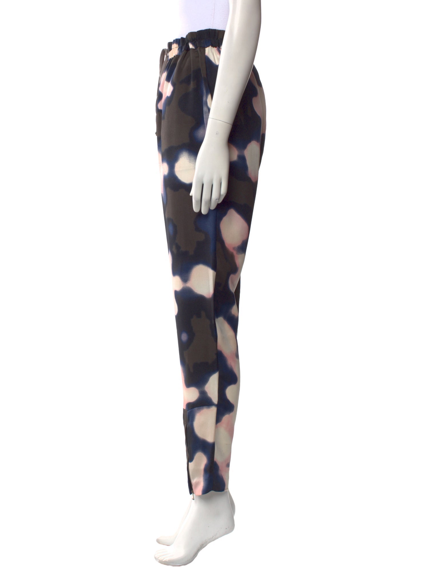 3.1 Phillip Lim Silk Skinny Leg Pants