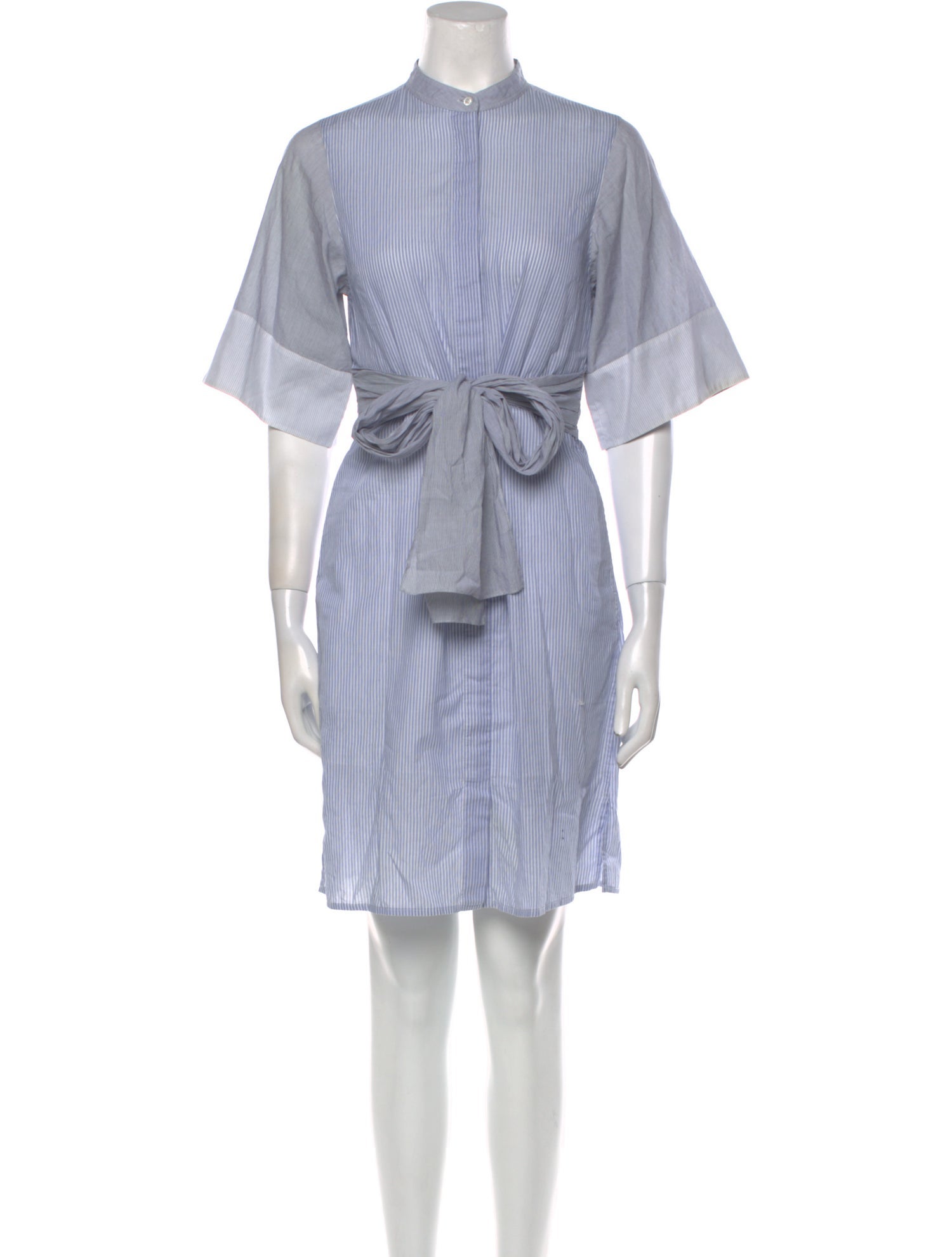 3.1 Phillip Lim Mock Neck Mini Dress