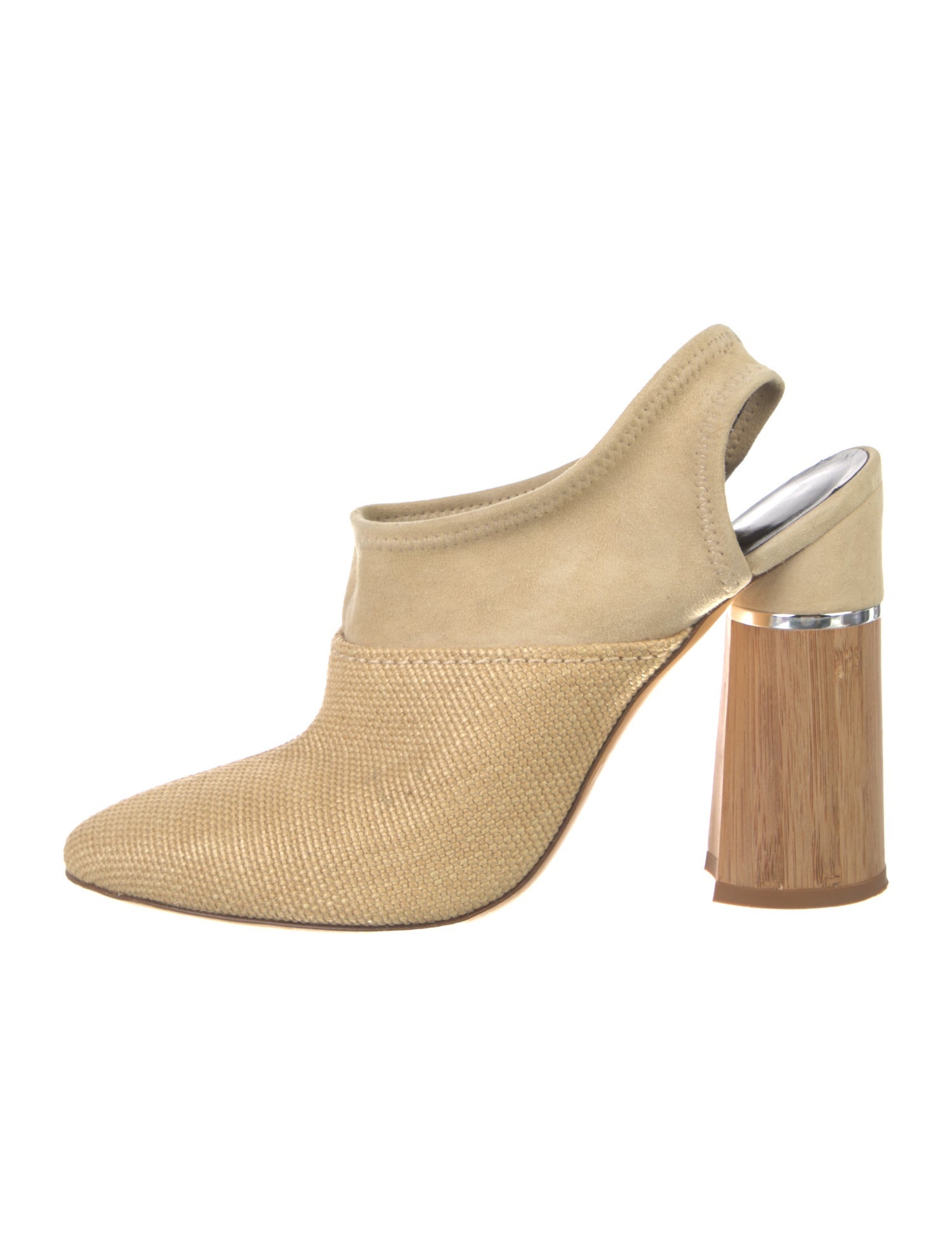 3.1 Phillip Lim Raffia Slingback Pumps