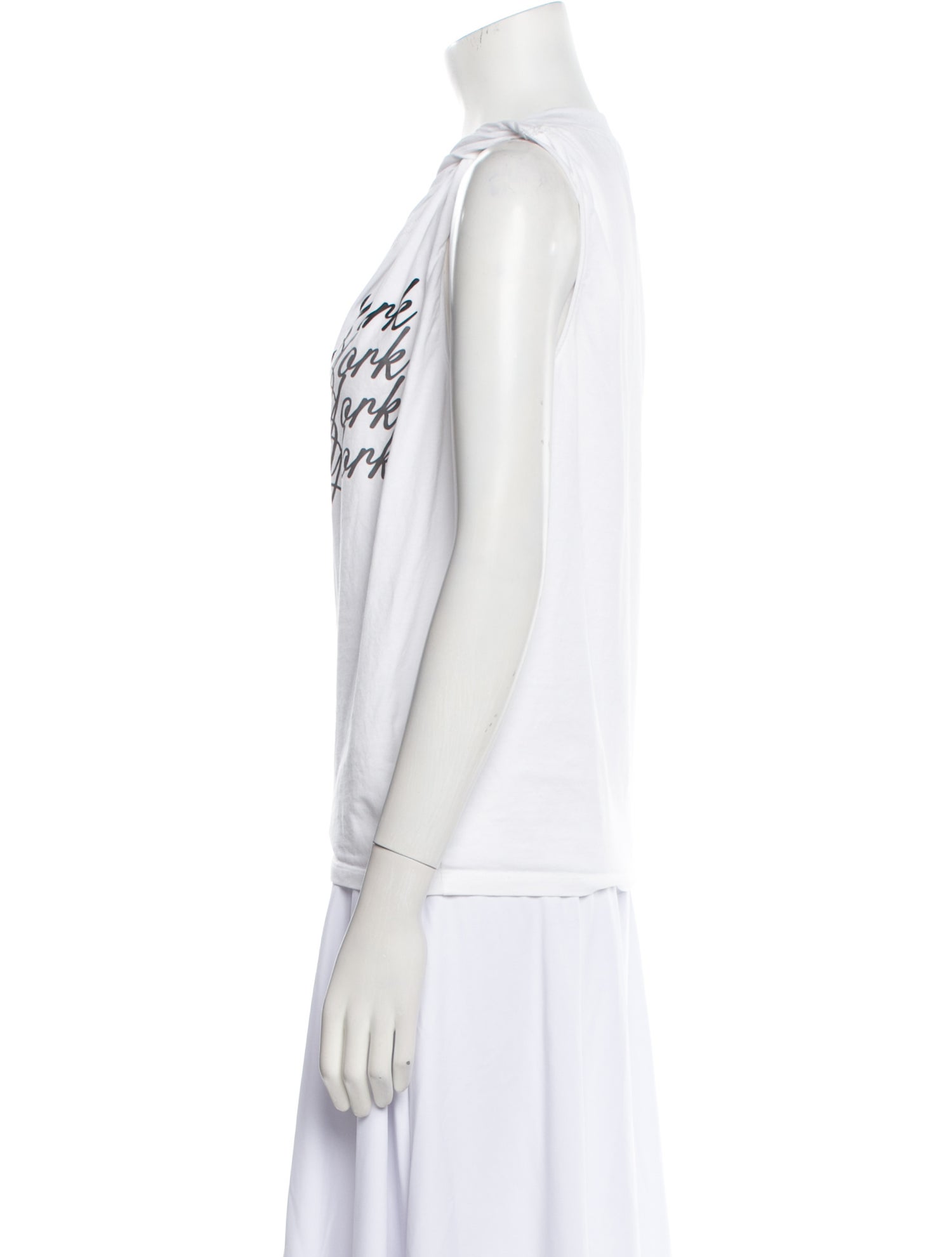 3.1 Phillip Lim Graphic Print Crew Neck T-Shirt