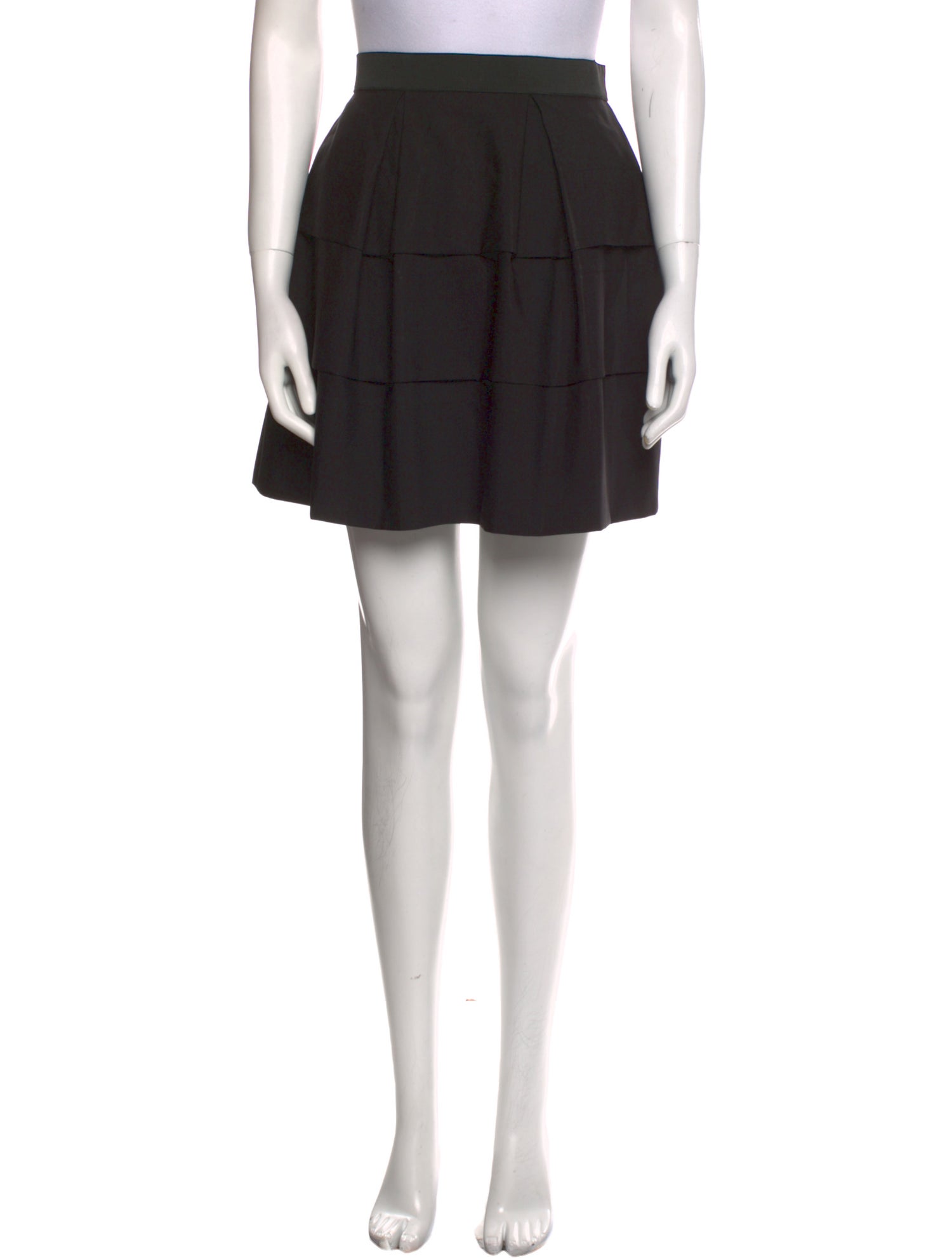 3.1 Phillip Lim Wool Mini Skirt