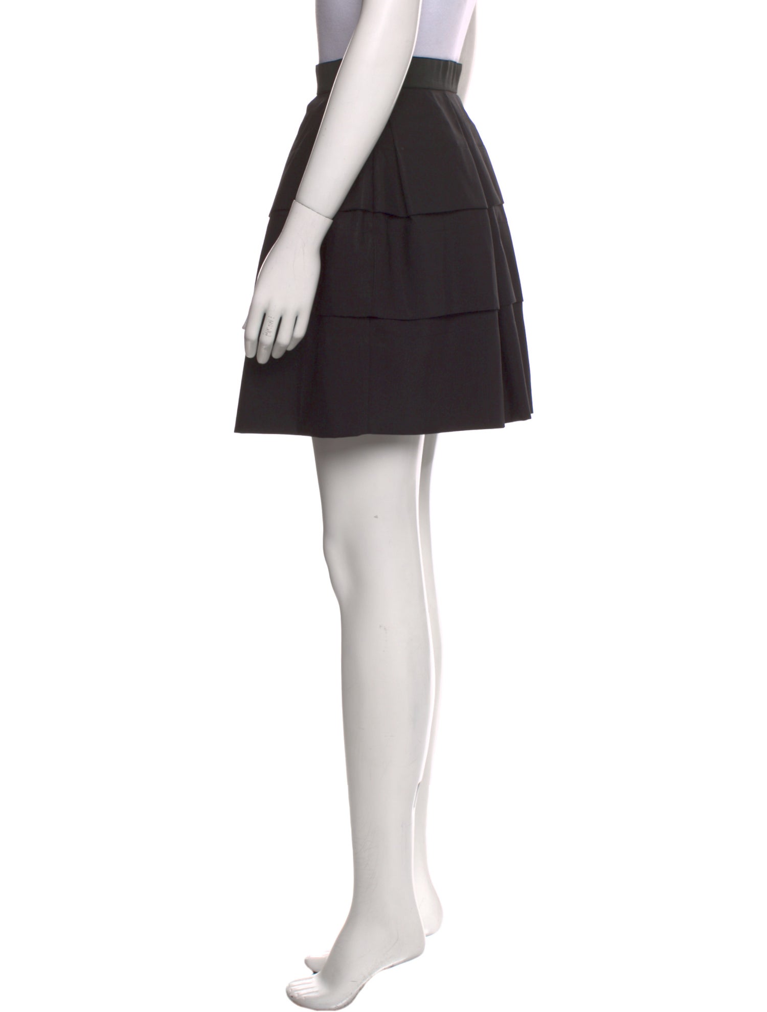3.1 Phillip Lim Wool Mini Skirt