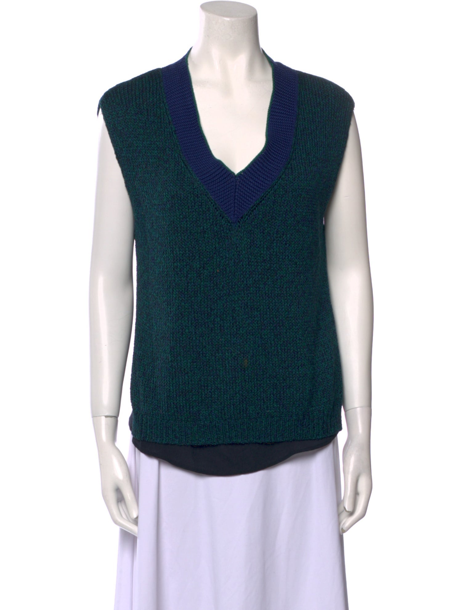3.1 Phillip Lim V-Neck Sleeveless Top