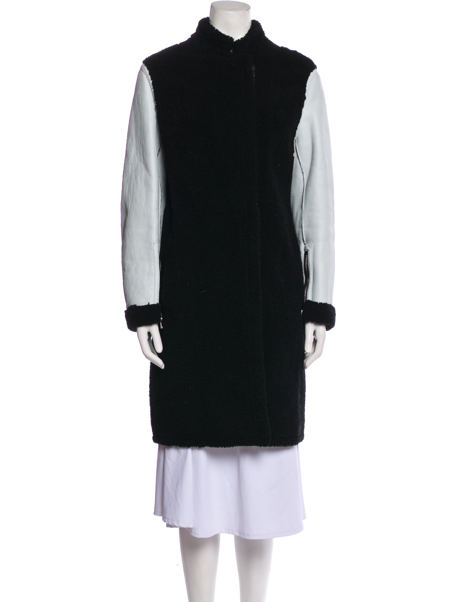 3.1 Phillip Lim Shearling Fur Coat