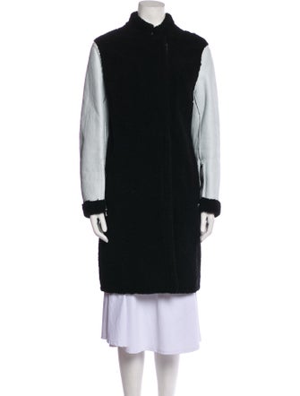 3.1 Phillip Lim Shearling Fur Coat