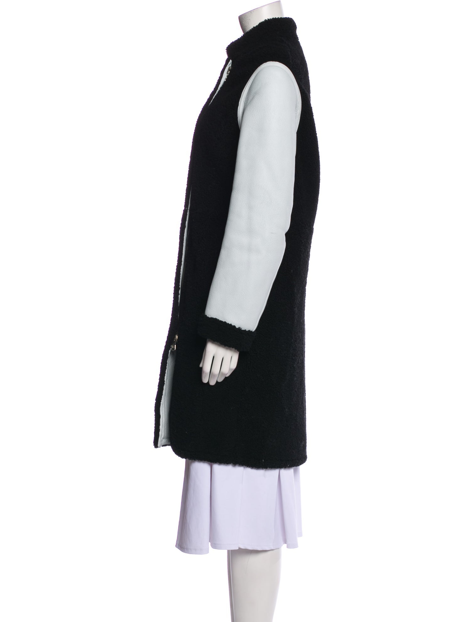 3.1 Phillip Lim Shearling Fur Coat