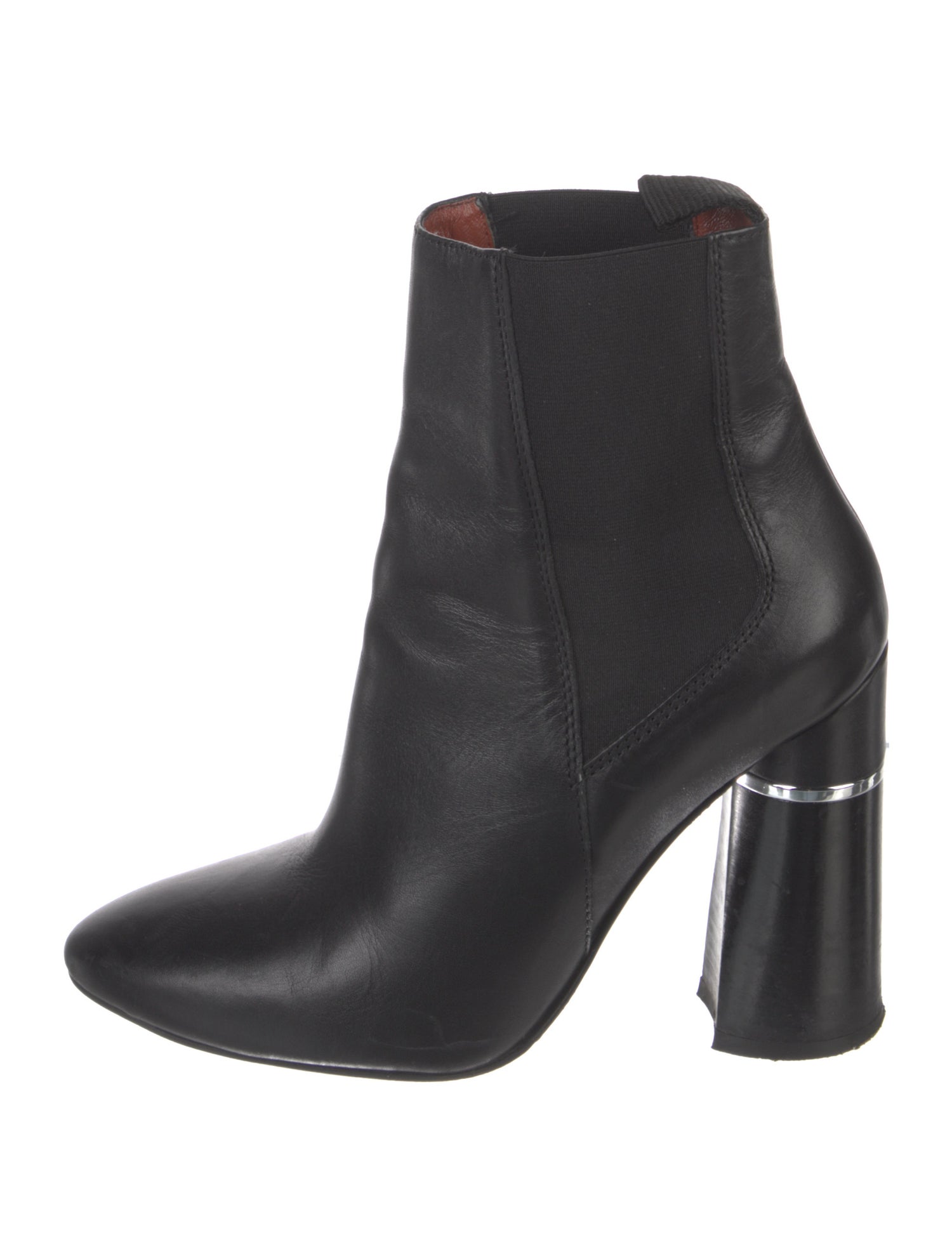 3.1 Phillip Lim Leather Chelsea Boots