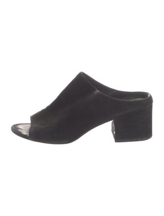 3.1 Phillip Lim Suede Mules