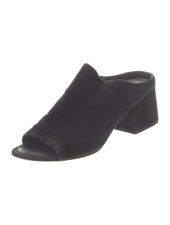 3.1 Phillip Lim Suede Mules