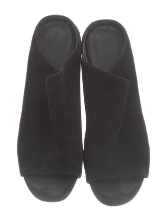 3.1 Phillip Lim Suede Mules