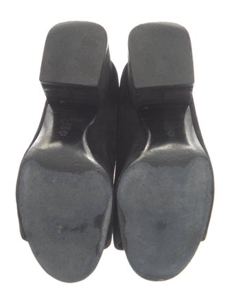 3.1 Phillip Lim Suede Mules