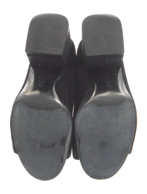 3.1 Phillip Lim Suede Mules