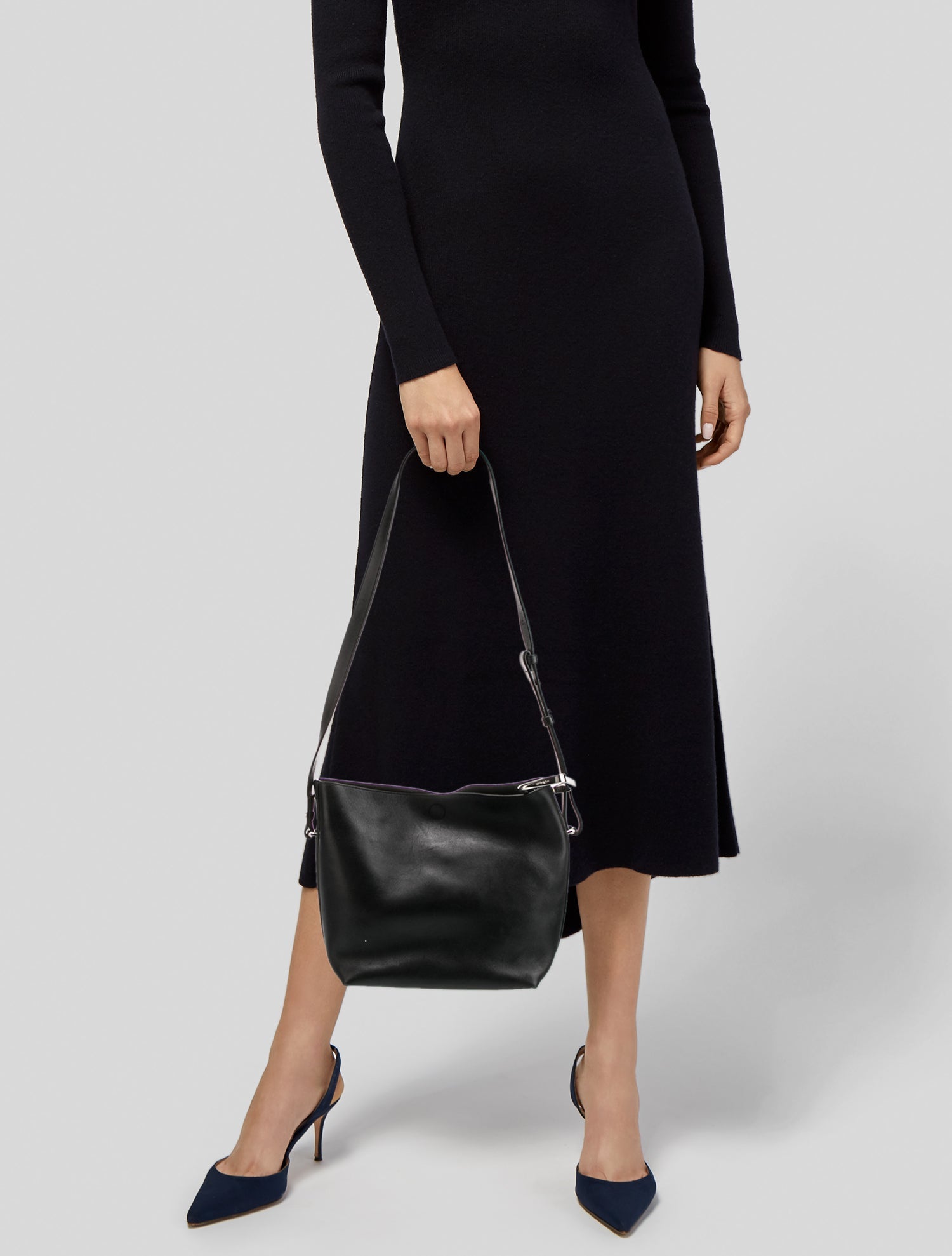 3.1 Phillip Lim Leather Shoulder Bag