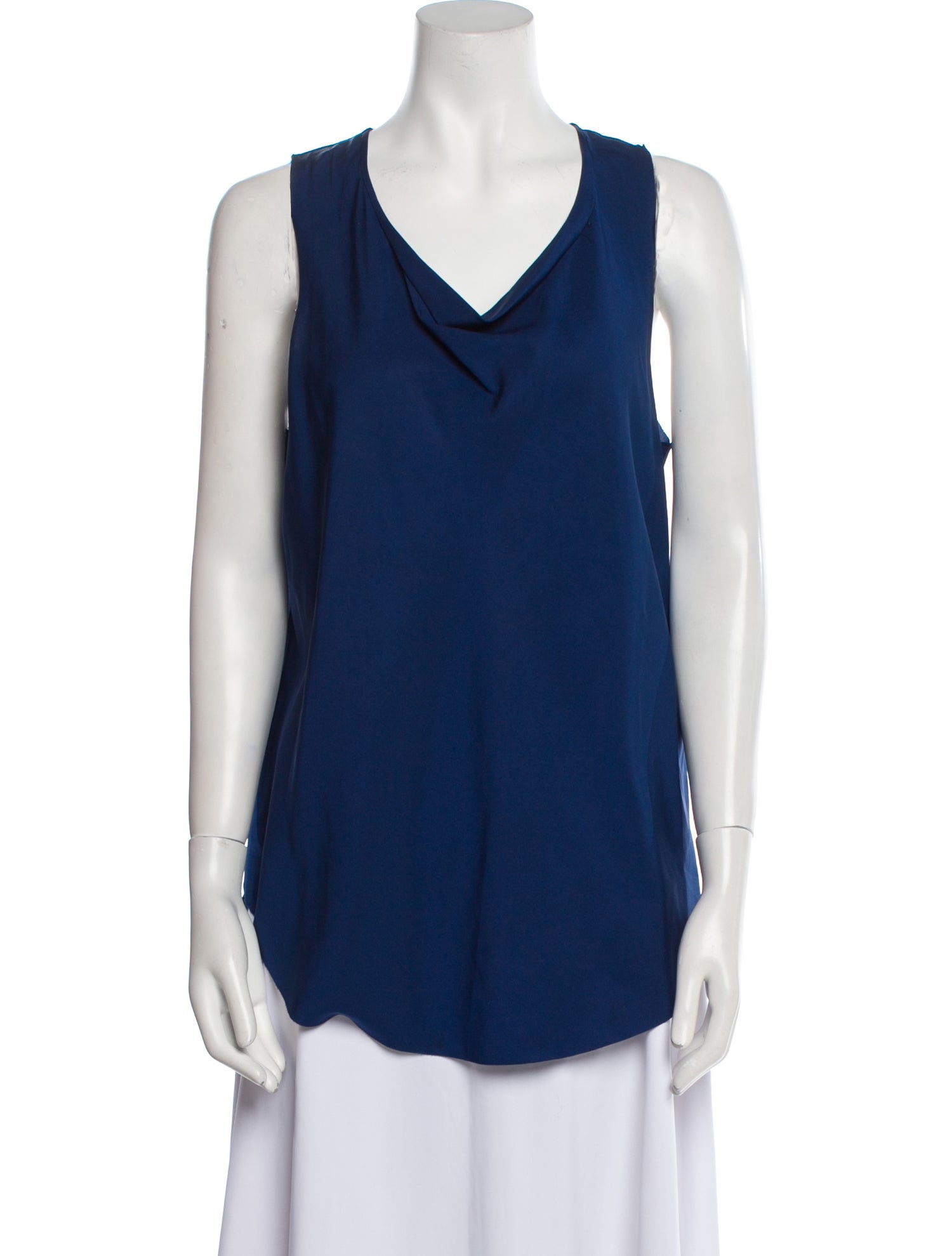 3.1 Phillip Lim Silk Cowl Neck Top