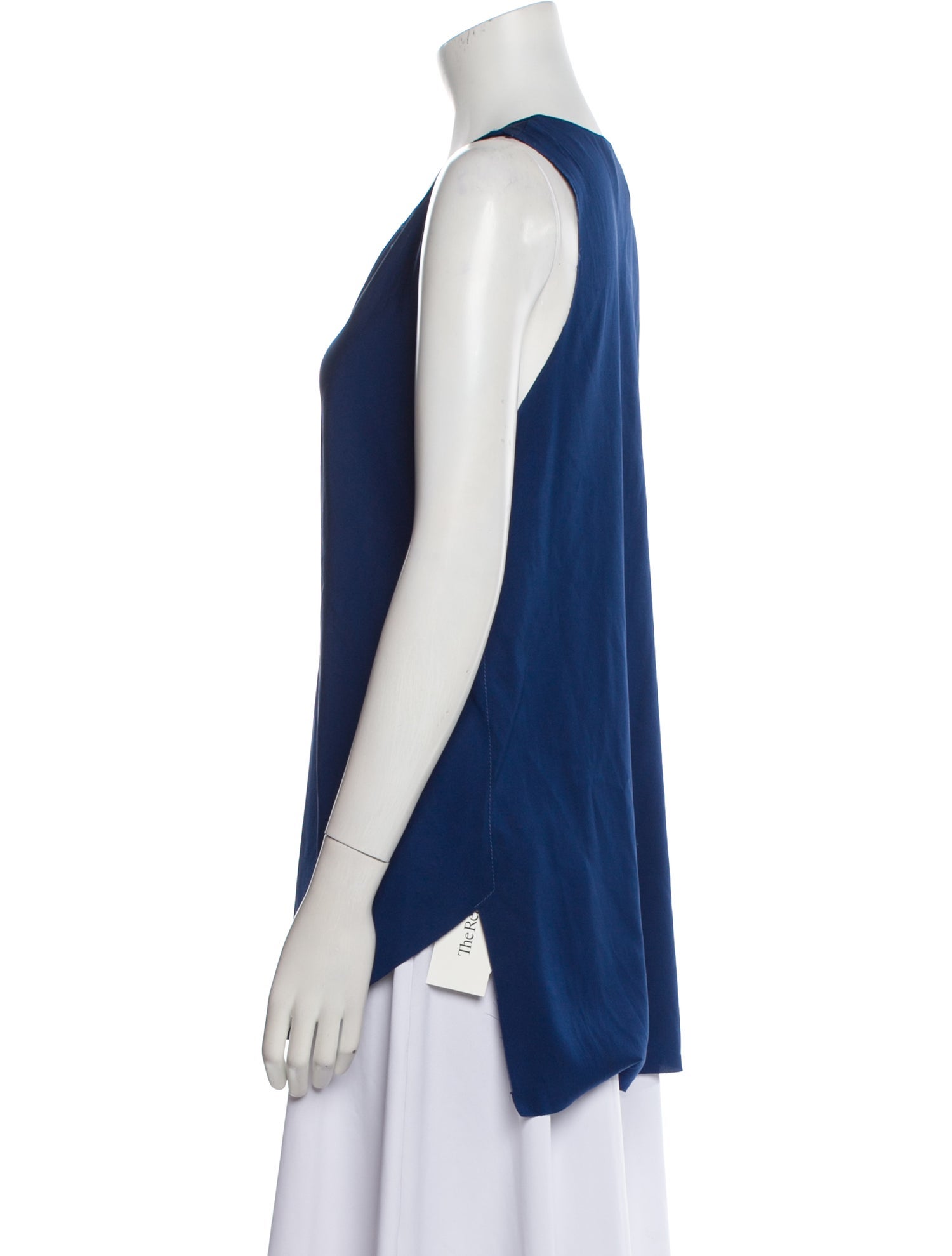 3.1 Phillip Lim Silk Cowl Neck Top