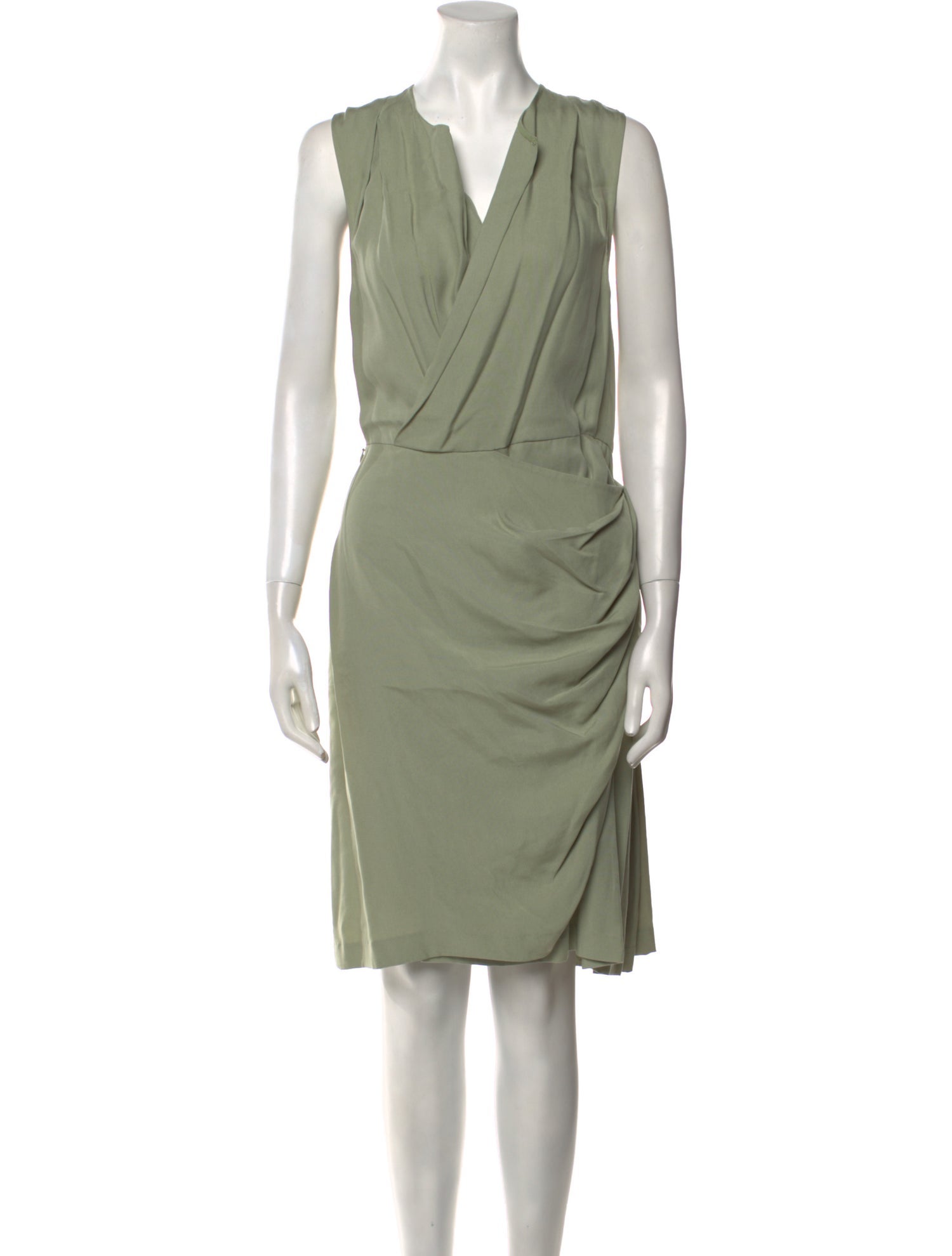 3.1 Phillip Lim Cowl Neck Knee-Length Dress