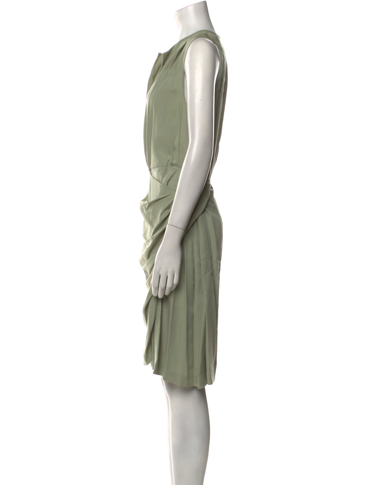 3.1 Phillip Lim Cowl Neck Knee-Length Dress