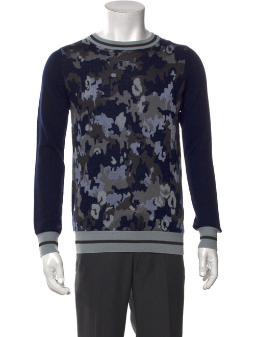 3.1 Phillip Lim Printed Crew Neck Pullover