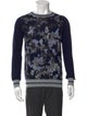 3.1 Phillip Lim Printed Crew Neck Pullover