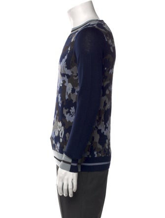 3.1 Phillip Lim Printed Crew Neck Pullover