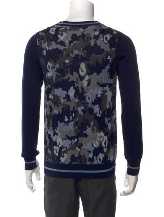 3.1 Phillip Lim Printed Crew Neck Pullover