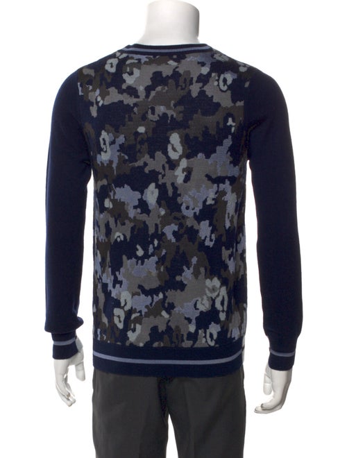 3.1 Phillip Lim Printed Crew Neck Pullover