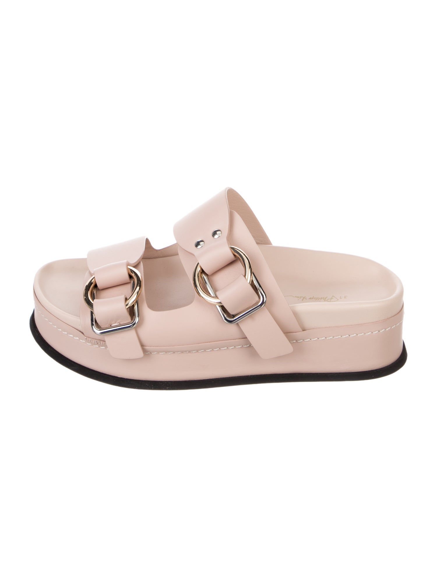 3.1 Phillip Lim Leather Slides
