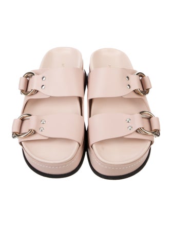 3.1 Phillip Lim Leather Slides