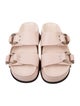 3.1 Phillip Lim Leather Slides