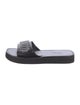 3.1 Phillip Lim Leather Studded Accents Slides