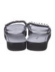 3.1 Phillip Lim Leather Studded Accents Slides