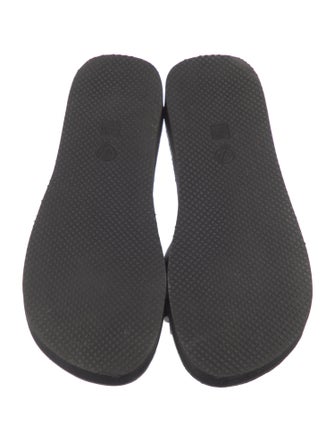 3.1 Phillip Lim Leather Studded Accents Slides