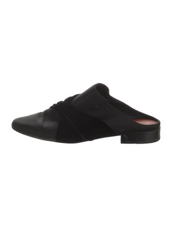 3.1 Phillip Lim Satin Mules