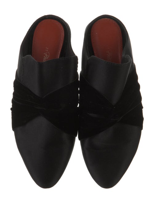 3.1 Phillip Lim Satin Mules