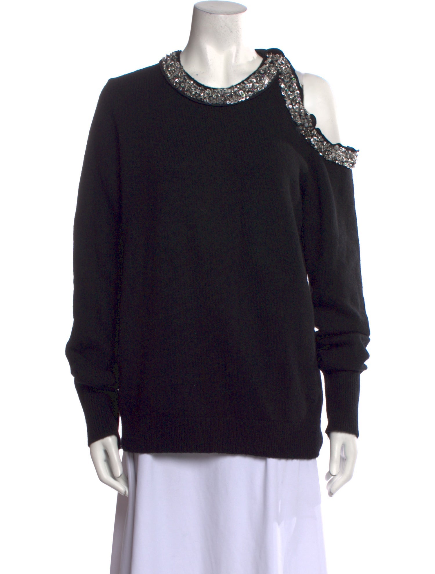 3.1 Phillip Lim Merino Wool Crew Neck Sweater