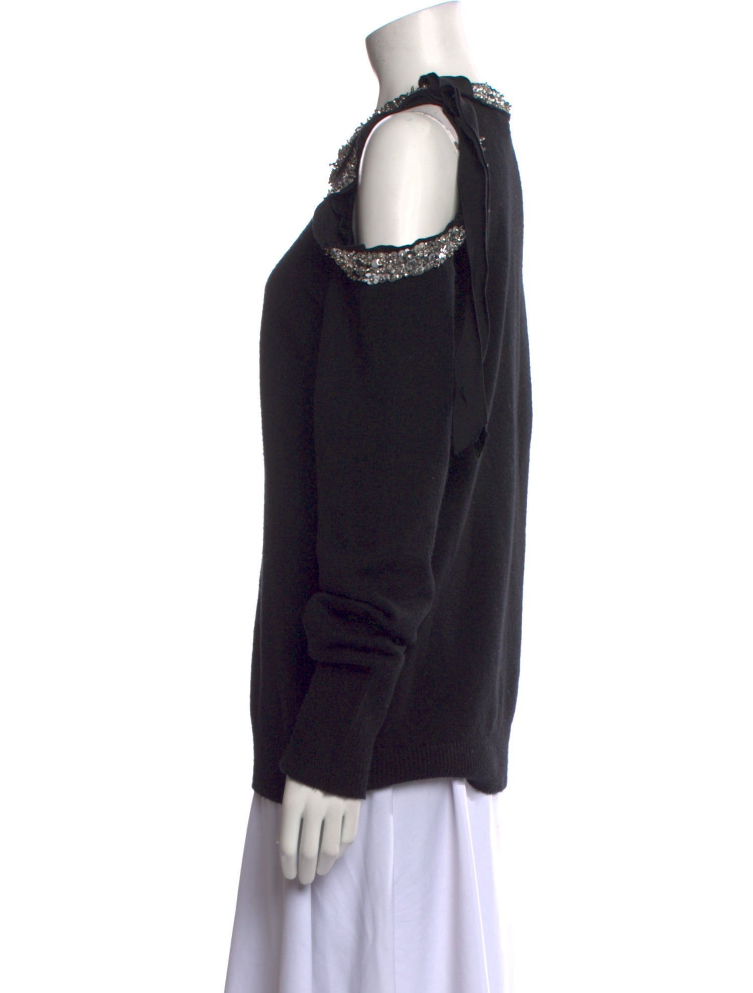 3.1 Phillip Lim Merino Wool Crew Neck Sweater