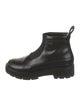 3.1 Phillip Lim Leather Combat Boots